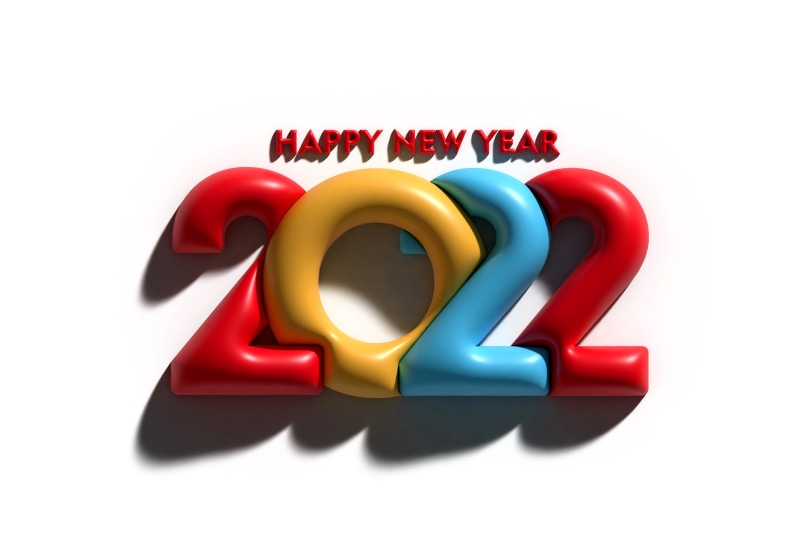 Happy New Year 2022