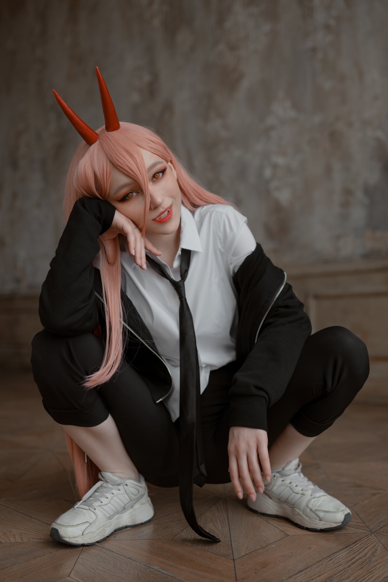 Power from Chainsaw Man cosplay
