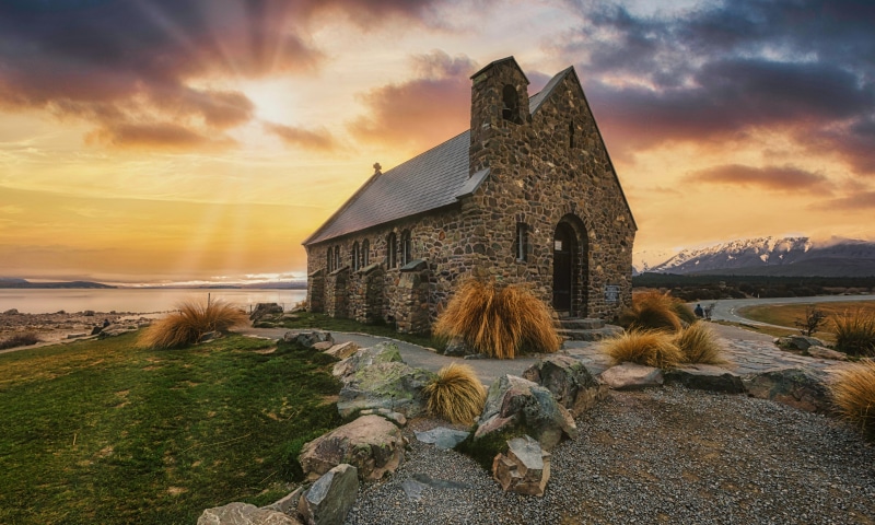 Church of the Good Shepherd, Lake Tekapo, New Zealand