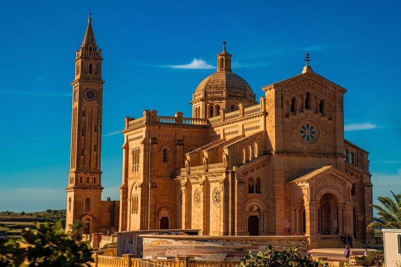 Ta' Pinu Basilica, Gozo, Malta