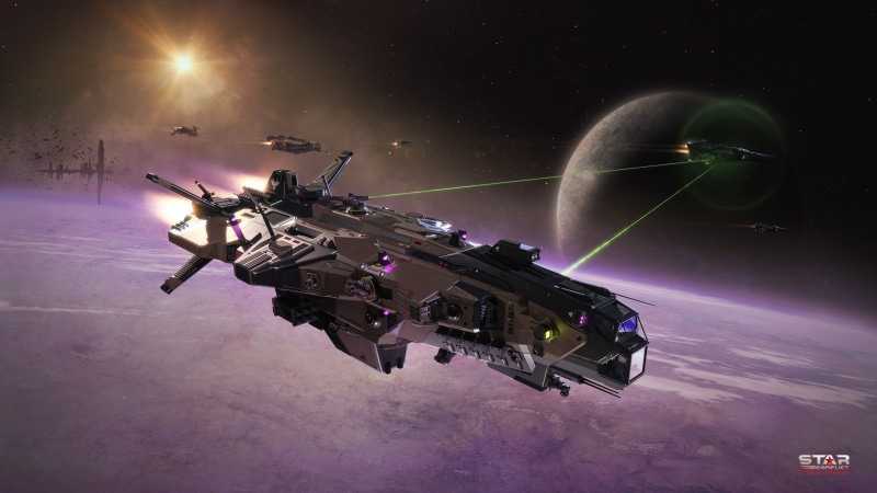Star Conflict Starship Battles in Space