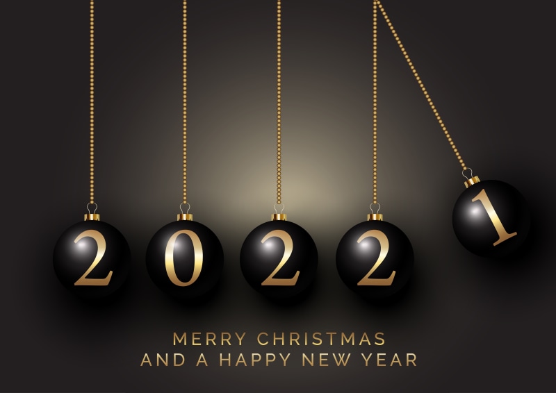 Christmas and New Year 2022 Balls