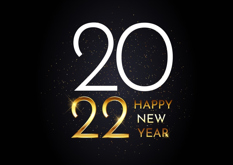 Happy New Year 2022