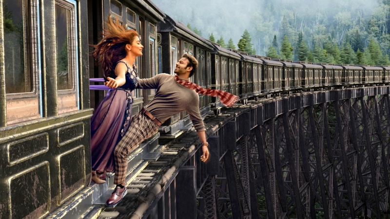 Radhe Shyam: Prabhas and Pooja Hegde on a train