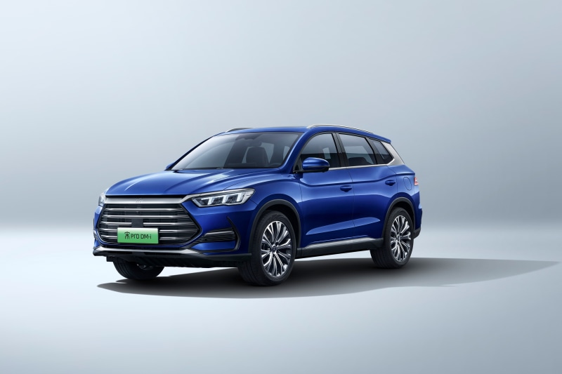2021 BYD Song Pro DM-i Crossover