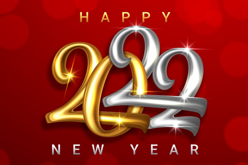 Happy New Year 2022