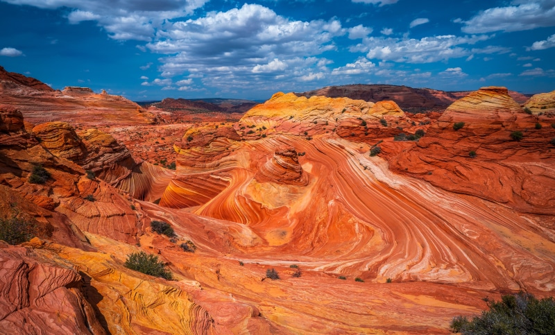 The Wave, Marble Canyon, USA