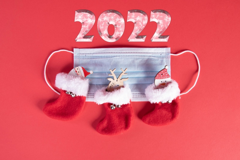 Christmas 2022 with Face Mask