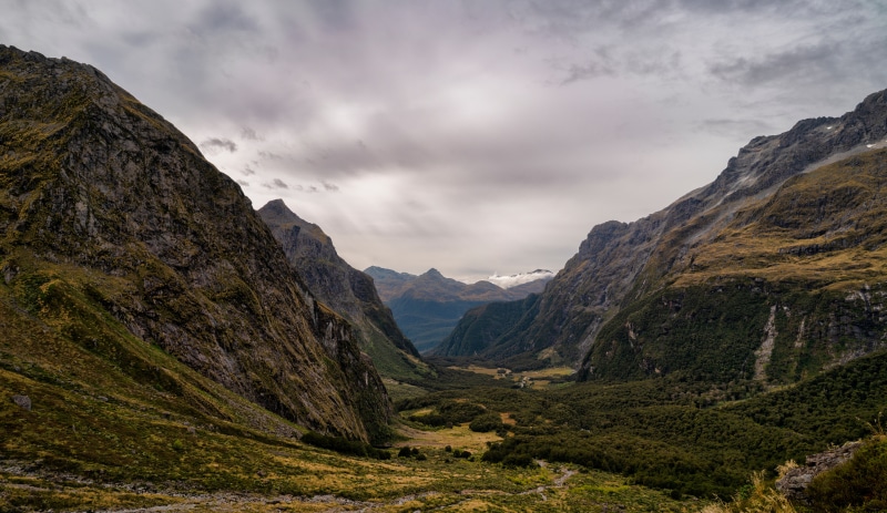 Fiordland National Park, New Zealand Mountains