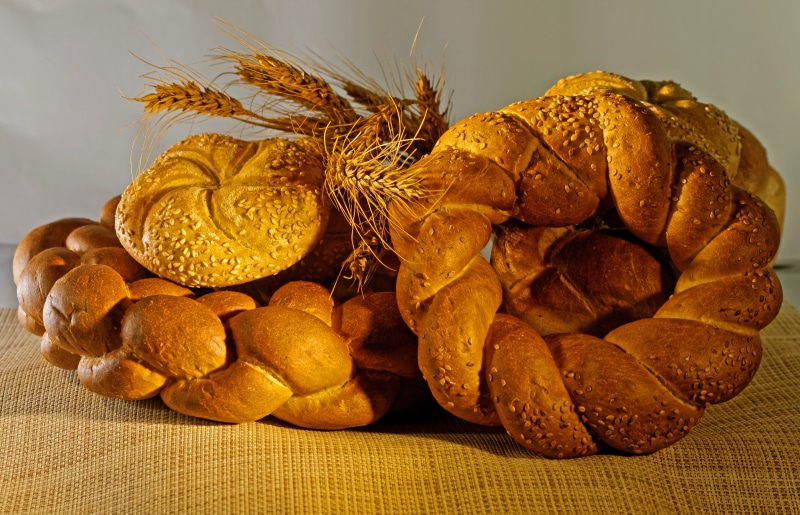 Bread and Wheat Ears