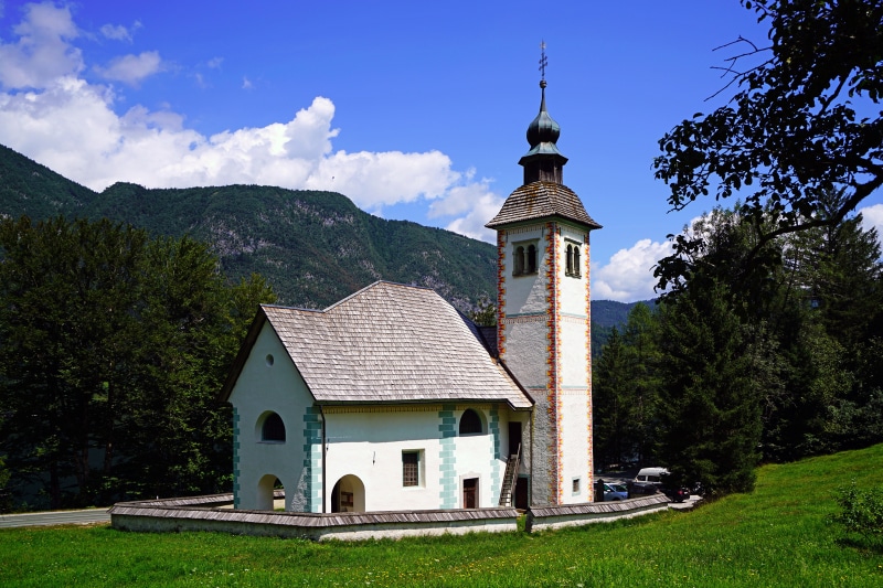 Church of St. John the Baptist, Slovenia