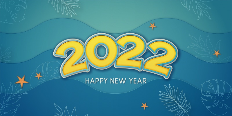 Happy New Year 2022