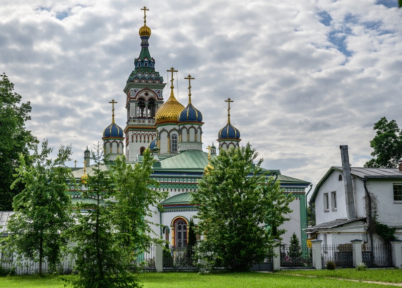 Church of St. Nicholas the Wonderworker, Moscow, Russia