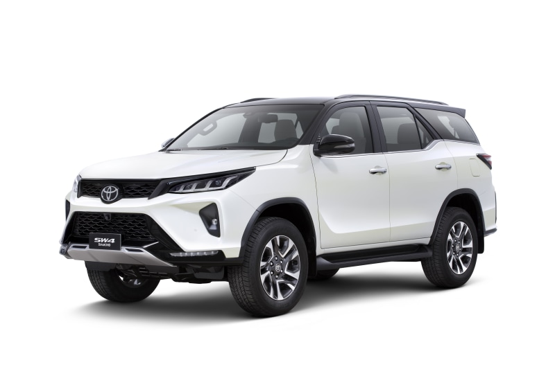 4K 2021 Toyota SW4 'Diamond' Crossover