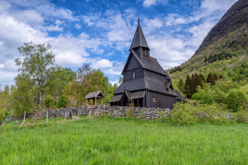 Urnes Stave Church, Norway