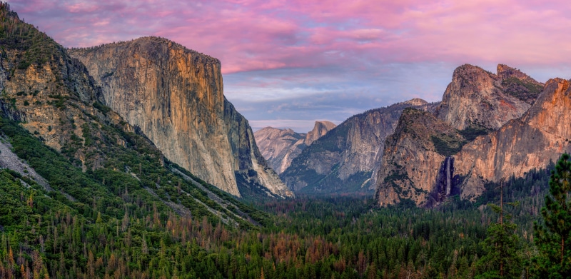 Yosemite National Park, California, USA