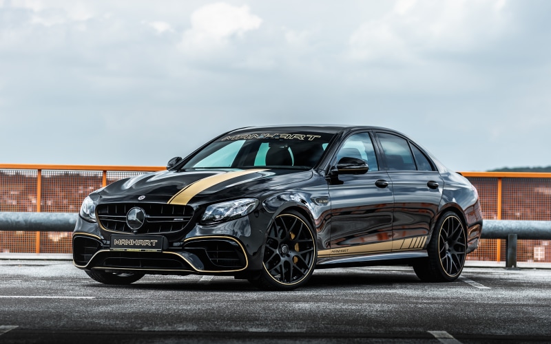 4K Manhart ER 800 Mercedes-Benz