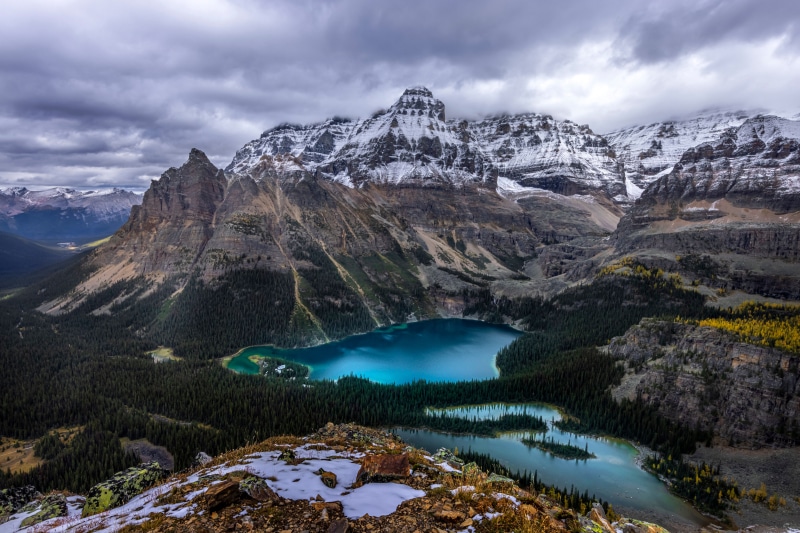 Lake O'Hara in Yoho National Park, Canada