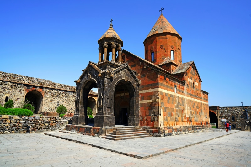 Khor Virap Monastery in Armenia