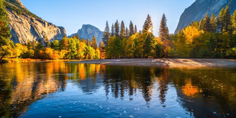 Autumn in Yosemite National Park, California