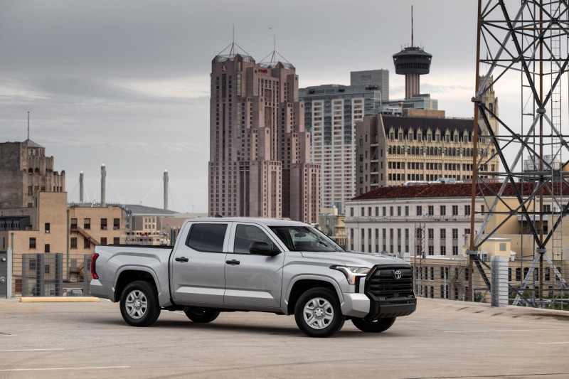 4K 2021 Toyota Tundra SR CrewMax Pickup Truck
