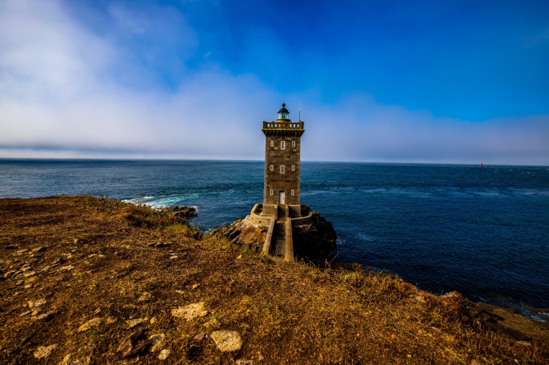 Kermorvan Lighthouse, France