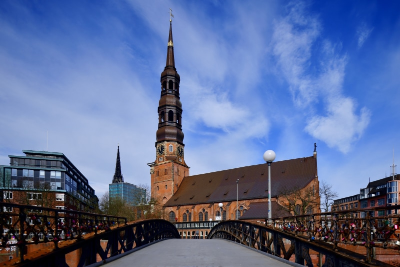 St. Catherine's Church, Hamburg, Germany