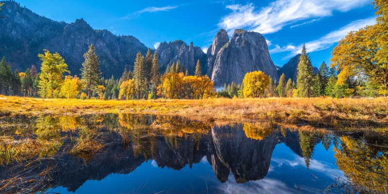 Autumn in Yosemite National Park, California