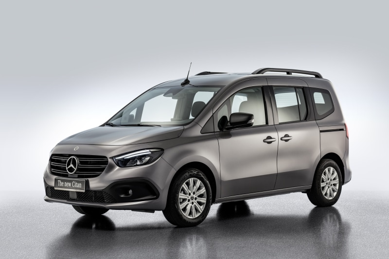 2021 Mercedes-Benz Citan Micro-Camper