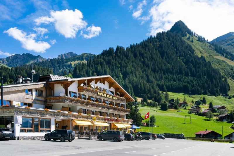 Hotel Le Relais Alpin in Ormont-Dessous, Switzerland