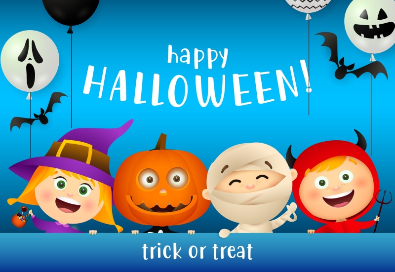 Happy Halloween Trick or Treat