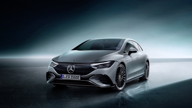 Mercedes-Benz EQE 350 AMG Line Edition 1 Worldwide