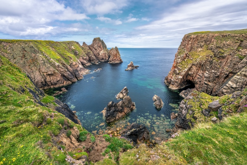 Tory Island Mountains Crag Ireland