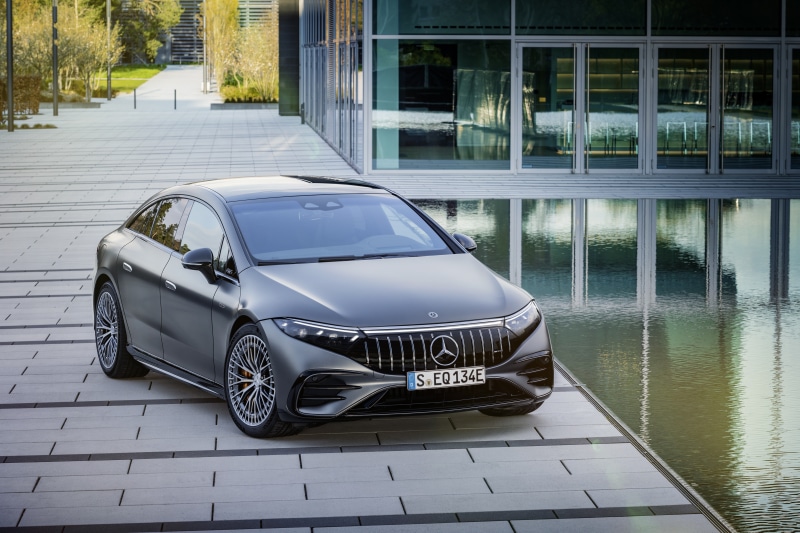 4K 2022 Mercedes-Benz AMG EQS 53 4MATIC