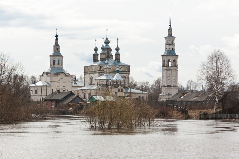 Cathedral of the Resurrection of Christ, Lalsk, Russia