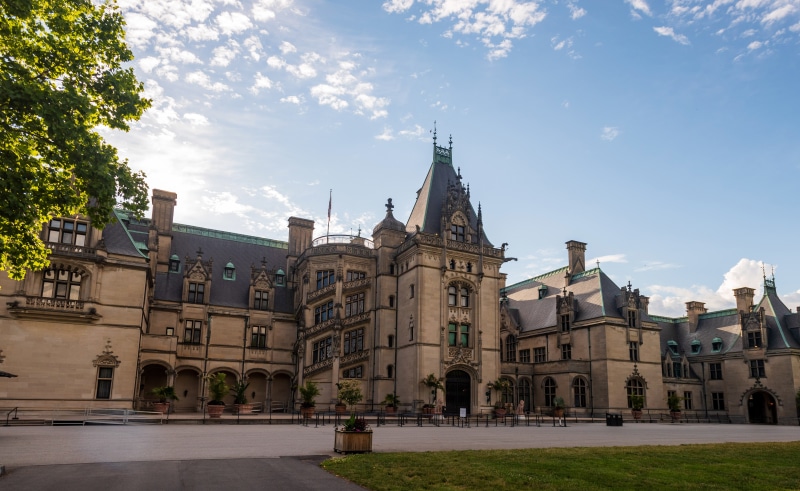 Biltmore Estate in North Carolina, USA