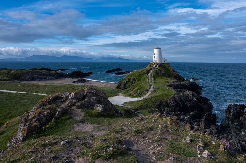 Tŵr Mawr Lighthouse on Anglesey, Wales