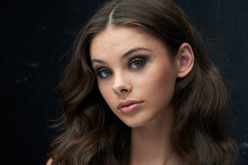 Meika Woollard portrait
