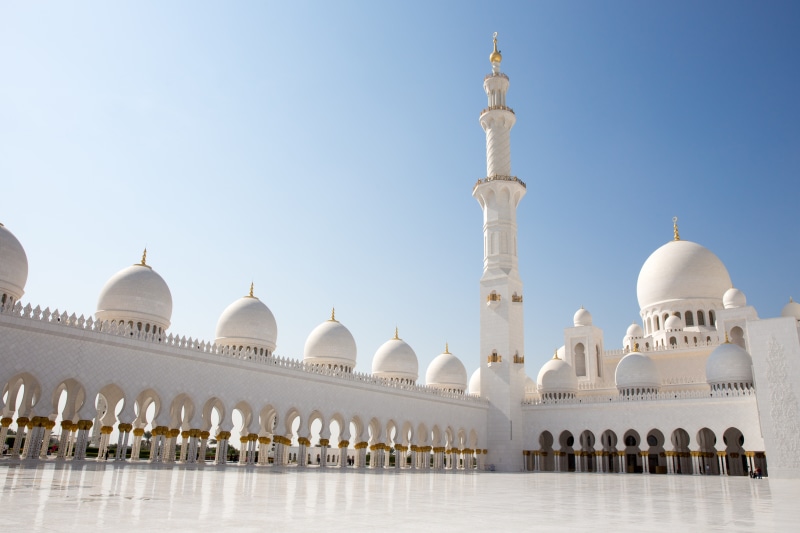 Sheikh Zayed Mosque Abu Dhabi UAE