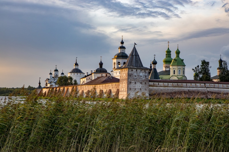 Kirillo-Belozersky Monastery, Russia