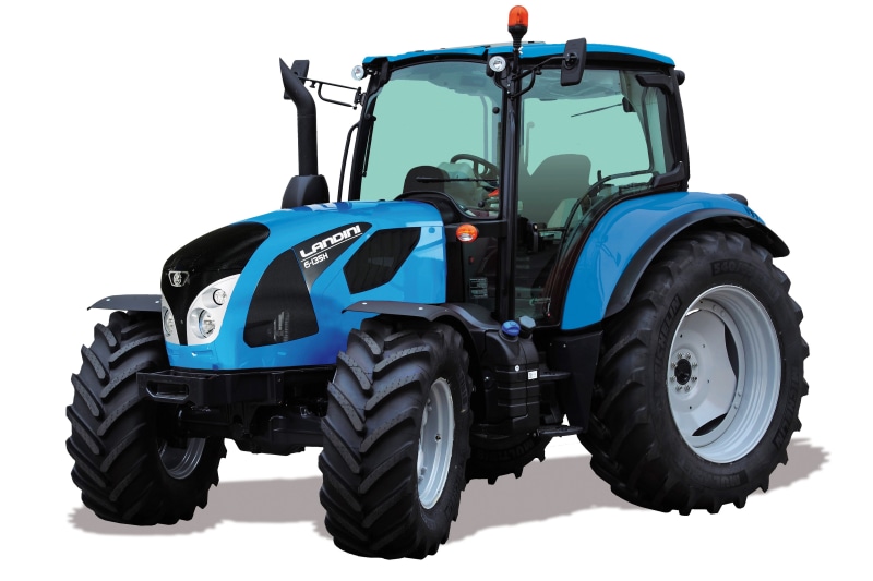 4K Landini 6-135H Tractor