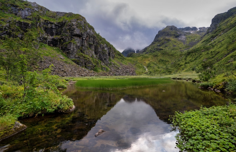 Trollfjord Norway Mountains Fjord 4K