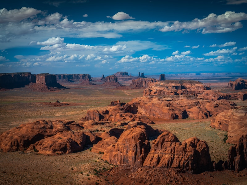 Monument Valley USA National Parks Sky Clouds