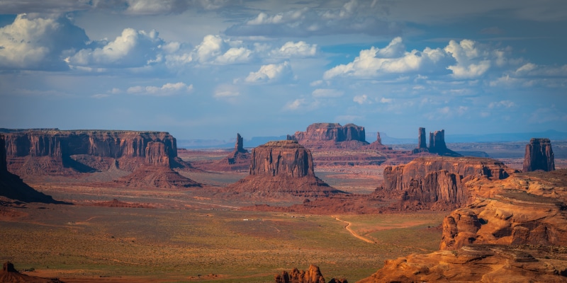 Monument Valley National Park USA