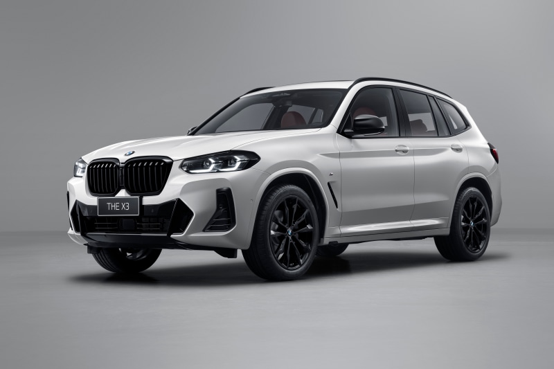 White BMW X3 xDrive30i M Sport Crossover