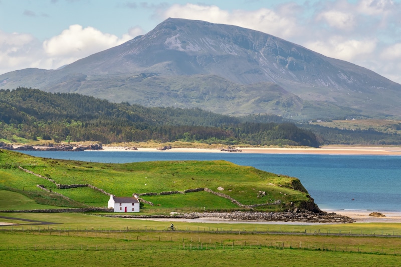4K Rosapenna Ireland Mountains Coast