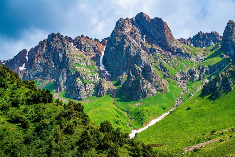 Mountains in Talas, Kyrgyzstan