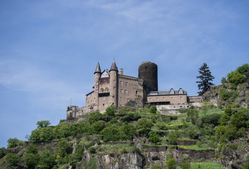 Katz Castle, Rhineland-Palatinate, Germany