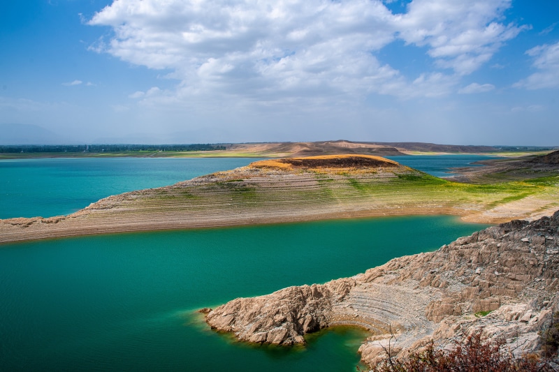Kirov Reservoir, Kyrgyzstan