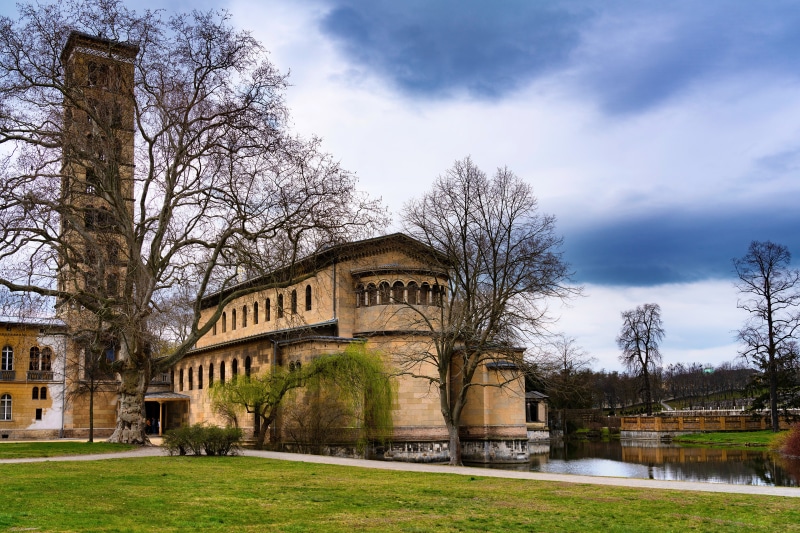 4K Potsdam Castle of Prussian Kings Germany
